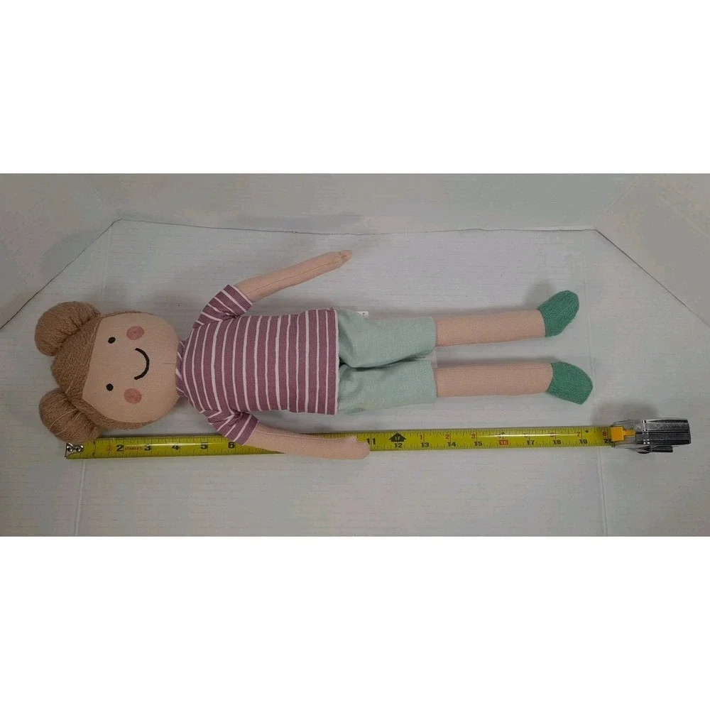 New Pillowfort Kids Decorative Pillow Pal Doll Soft Plush 20